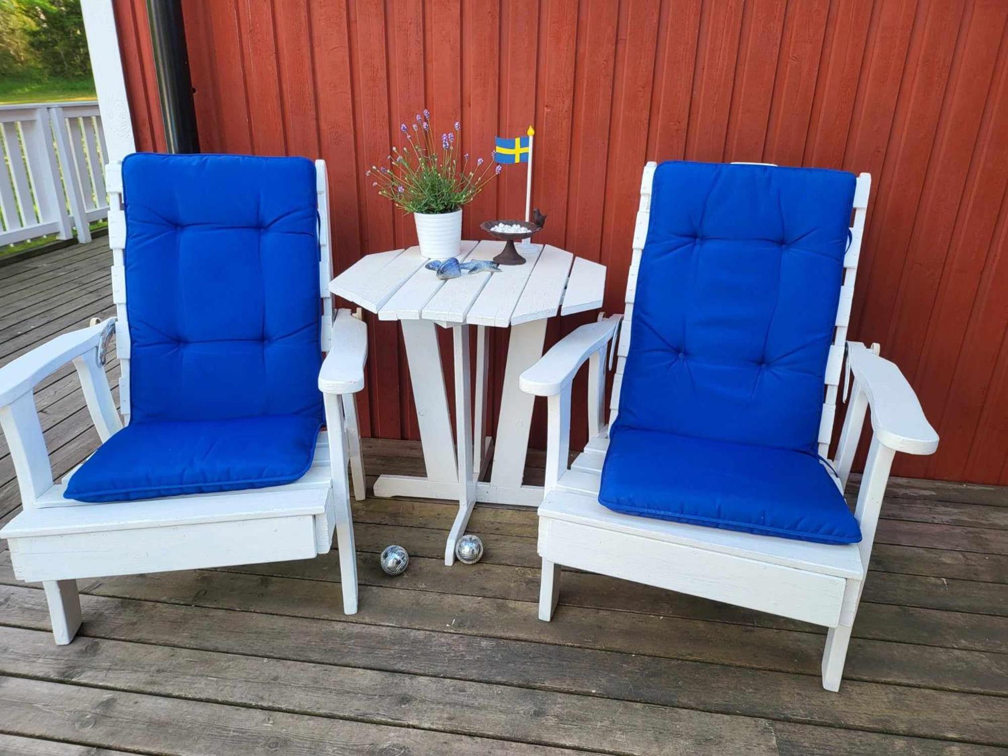 Willa Minihus Med Stor Traedgardstomt Naera Golf Och Hav Trosa Zewnętrze zdjęcie