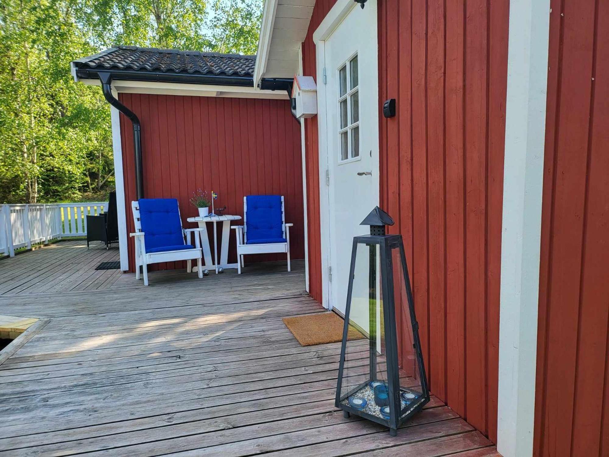 Willa Minihus Med Stor Traedgardstomt Naera Golf Och Hav Trosa Zewnętrze zdjęcie